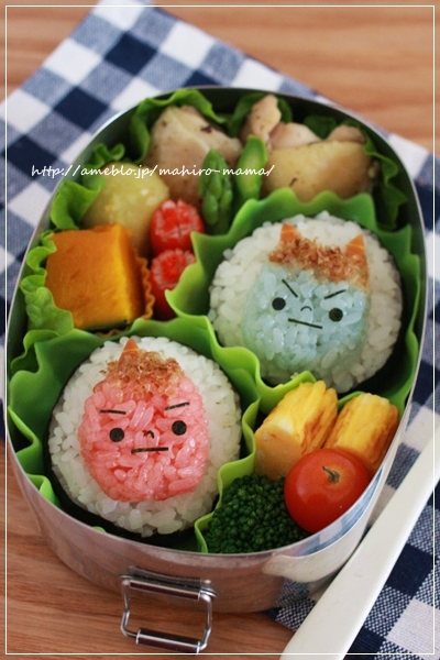 キミと一緒に ～太郎・小太郎・お弁当～