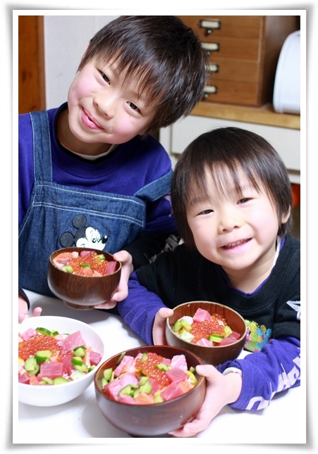 キミと一緒に ～太郎・小太郎・お弁当～