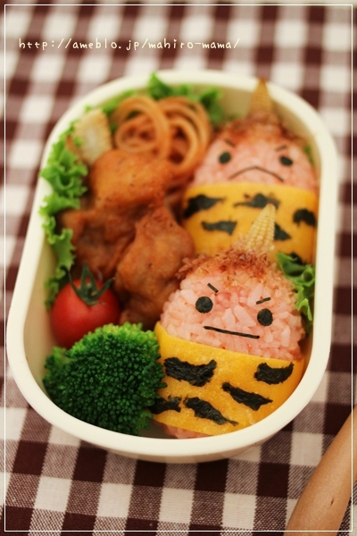 キミと一緒に ~太郎・小太郎・お弁当~