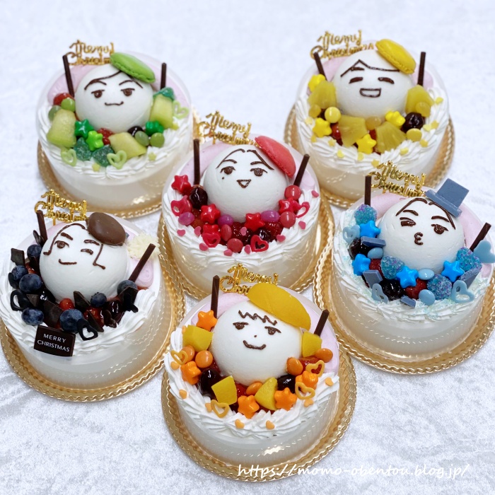 クリスマスの推し色ケーキ お仕事 Momo S Obentou キャラ弁 Powered By ライブドアブログ クリスマスの推し色ケーキ お仕事 Momo S Obentou キャラ弁 Powered By ライブドアブログ
