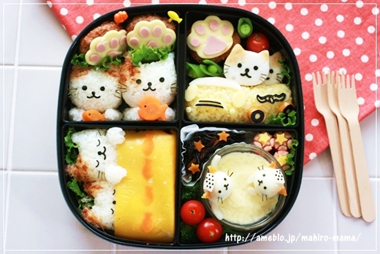 キミと一緒に ～太郎・小太郎・お弁当～