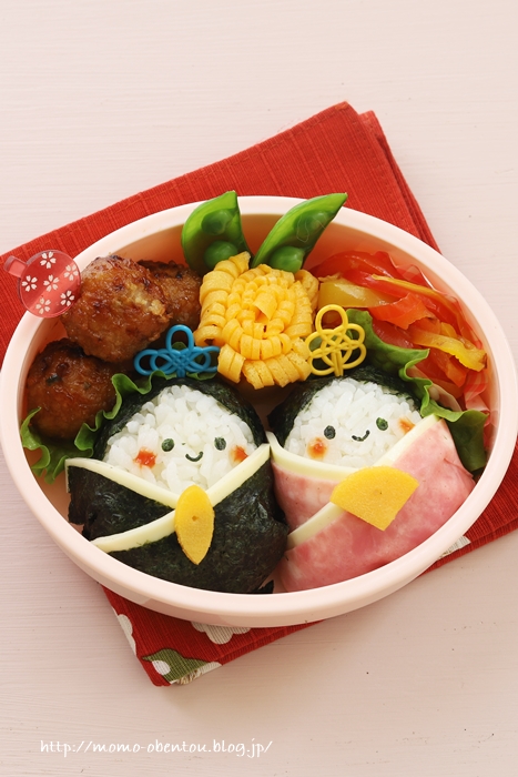 ひな祭りキャラ弁動画レシピ お雛様とお内裏様のお弁当 Momo S Obentou キャラ弁 Powered By ライブドアブログ ひな祭りキャラ弁動画レシピ お雛様とお内裏様のお弁当 Momo S Obentou キャラ弁 Powered By ライブドアブログ