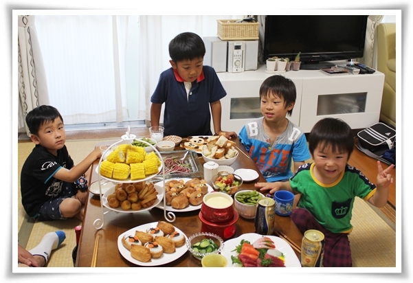 キミと一緒に ～太郎・小太郎・お弁当～