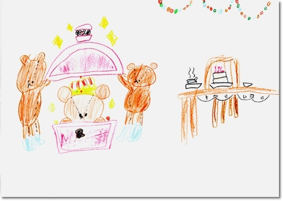 キミと一緒に ～太郎・小太郎・お弁当～