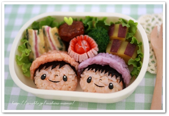 キミと一緒に ～太郎・小太郎・お弁当～