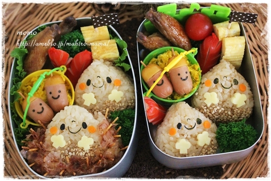キミと一緒に ~太郎・小太郎・お弁当~