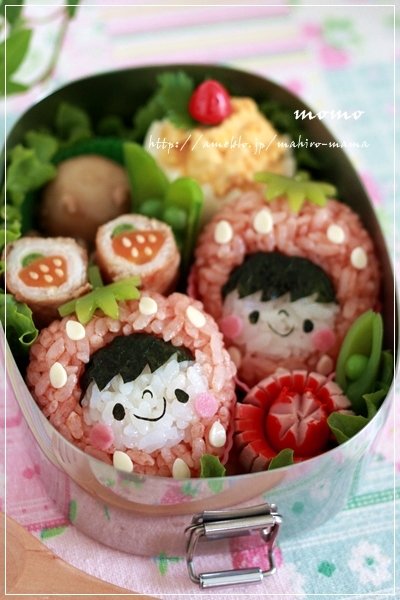 キミと一緒に ~太郎・小太郎・お弁当~