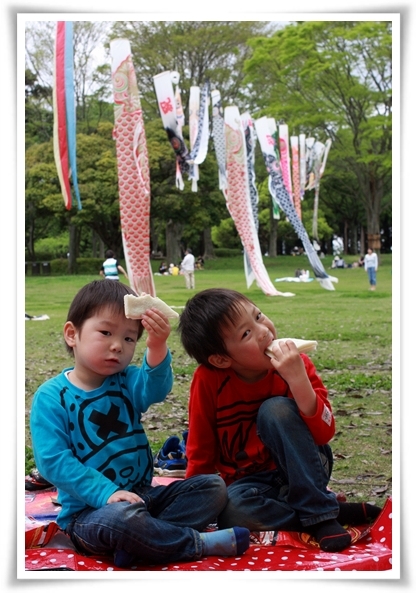 キミと一緒に ～太郎・小太郎・お弁当～