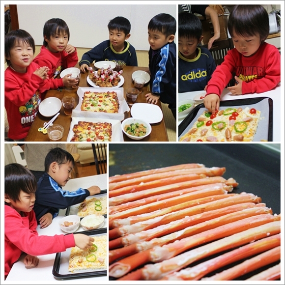 キミと一緒に ～太郎・小太郎・お弁当～
