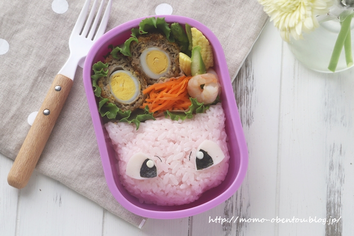 キャラ弁動画レシピ ミュウツーの逆襲 Evolution ミュウのお弁当 Momo S Obentou キャラ弁 Powered By ライブドアブログ