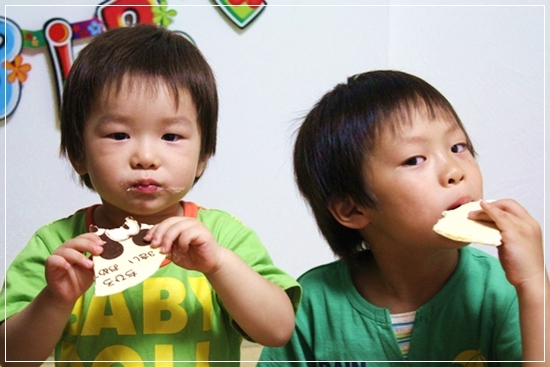 キミと一緒に ～太郎・小太郎・お弁当～