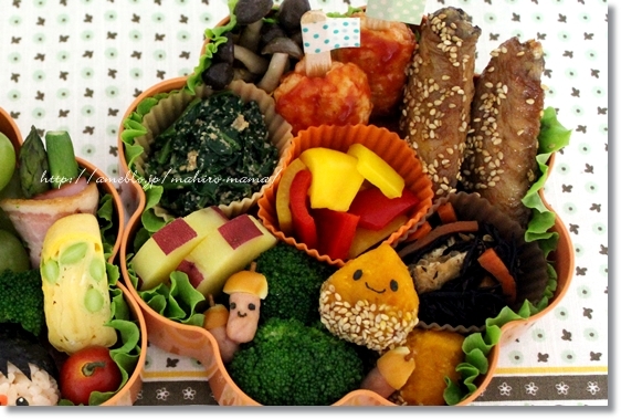 キミと一緒に ～太郎・小太郎・お弁当～