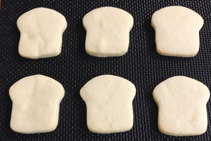 百均クッキー型で簡単かわいいぐでたまクッキー キャラスイーツ Momo S Obentou キャラ弁 Powered By ライブドアブログ