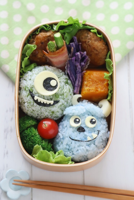 モンスターズインク マイク サリーのお弁当 Momo S Obentou キャラ弁 Powered By ライブドアブログ モンスターズインク マイク サリーのお弁当 Momo S Obentou キャラ弁 Powered By ライブドアブログ