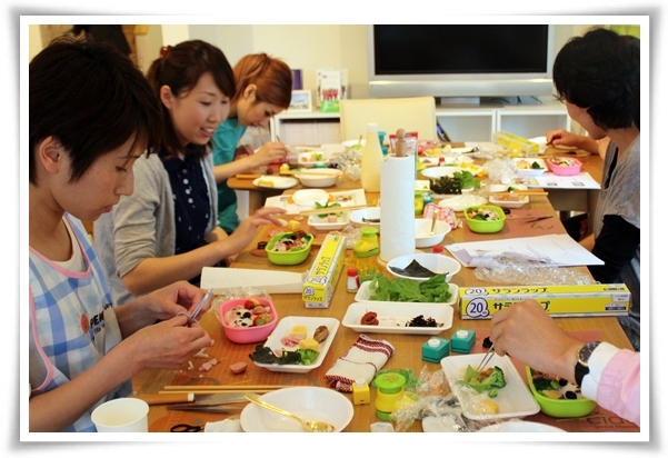 キミと一緒に ～太郎・小太郎・お弁当～