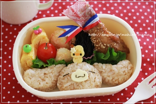 キミと一緒に ～太郎・小太郎・お弁当～