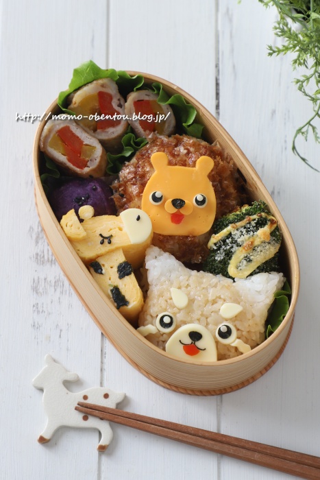 動物公園遠足弁当 レッサーパンダ ライオン キリンのお弁当 キャラ弁 Momo S Obentou キャラ弁 Powered By ライブドアブログ
