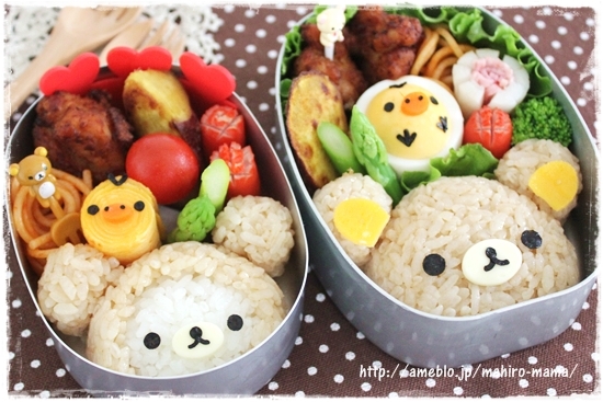 キミと一緒に ~太郎・小太郎・お弁当~