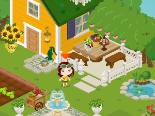 ピグライフ スナップショット