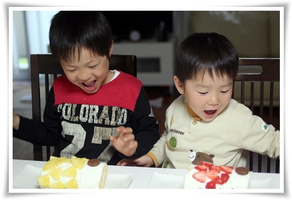 キミと一緒に ～太郎・小太郎・お弁当～