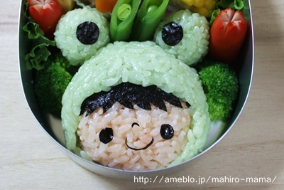 キミと一緒に ～太郎・小太郎・お弁当～