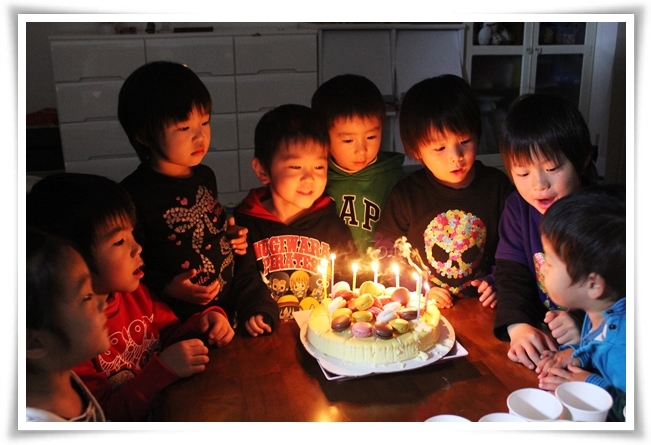 キミと一緒に ～太郎・小太郎・お弁当～