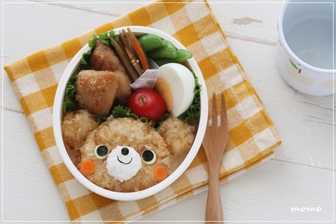 ふわふわクマちゃん