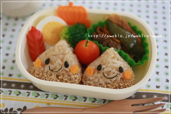 キミと一緒に ~太郎・小太郎・お弁当~