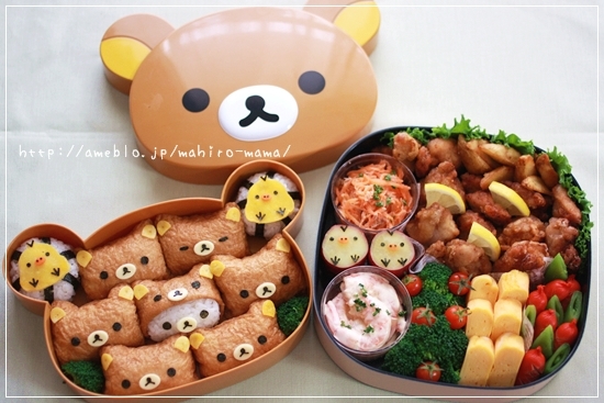 キミと一緒に ~太郎・小太郎・お弁当~