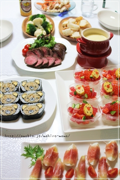 キミと一緒に ~太郎・小太郎・お弁当~