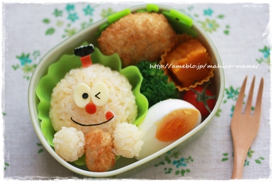 キミと一緒に ~太郎・小太郎・お弁当~