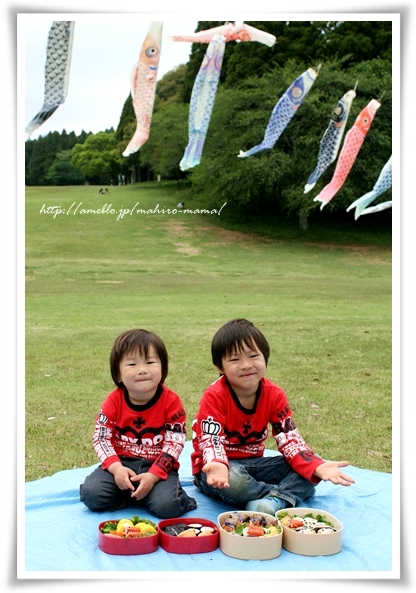 キミと一緒に ～太郎・小太郎・お弁当～