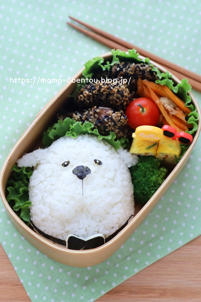 Spy X Family ボンドのお弁当 キャラ弁 動画あり Momo S Obentou キャラ弁 Powered By ライブドアブログ