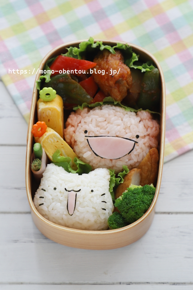Momo S Obentou キャラ弁 Powered By ライブドアブログ