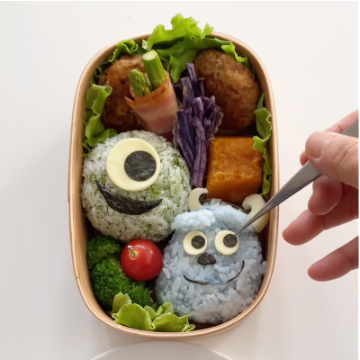 モンスターズインク マイク サリーのお弁当 Momo S Obentou キャラ弁 Powered By ライブドアブログ モンスターズインク マイク サリーのお弁当 Momo S Obentou キャラ弁 Powered By ライブドアブログ