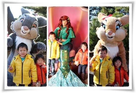 キミと一緒に ~太郎・小太郎・お弁当~