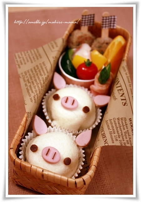 キミと一緒に ～太郎・小太郎・お弁当～