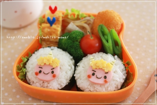 キミと一緒に ～太郎・小太郎・お弁当～