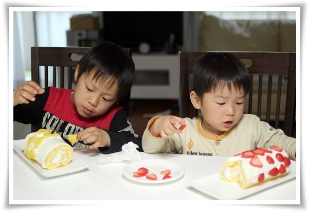 キミと一緒に ～太郎・小太郎・お弁当～