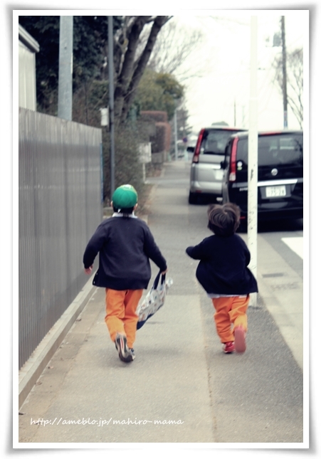 キミと一緒に ～太郎・小太郎・お弁当～