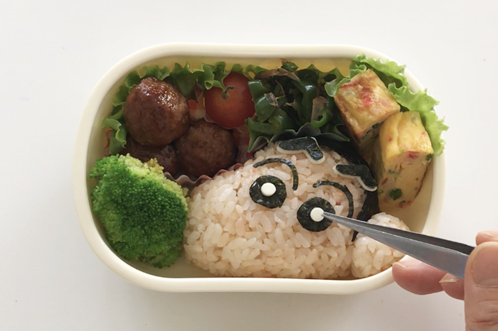 キャラ弁動画レシピ クレヨンしんちゃんのお弁当 Momo S Obentou キャラ弁 Powered By ライブドアブログ