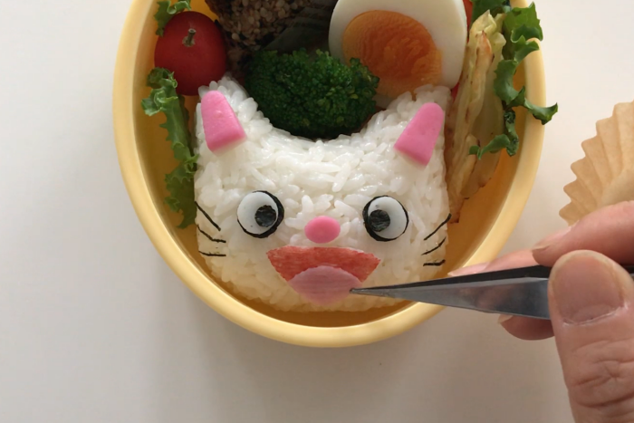 キャラ弁レシピ動画 ノンタンのお弁当 Platinum Influencers プラチナインフルエンサーズ Esse Online エッセ オンライン