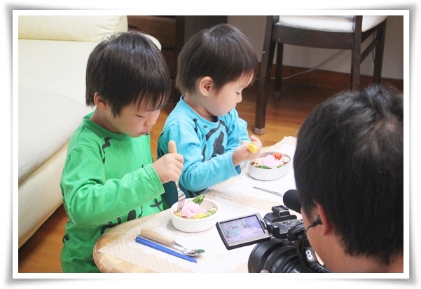 キミと一緒に ～太郎・小太郎・お弁当～