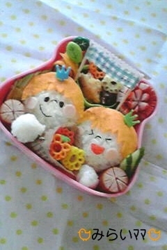 キミと一緒に ～太郎・小太郎・お弁当～