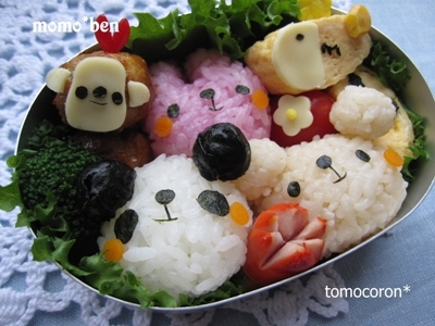 キミと一緒に ～太郎・小太郎・お弁当～