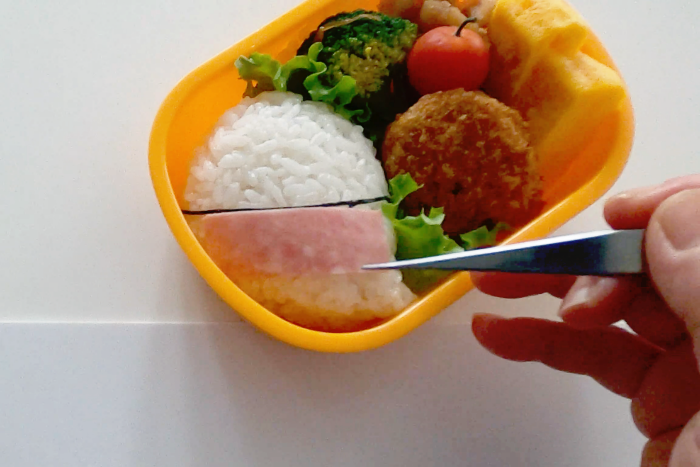 キャラ弁レシピ動画 ハロウィンの主役 のすみっコぐらし おばけのお弁当 Momo S Obentou キャラ弁 Powered By ライブドアブログ