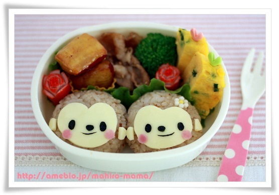 キミと一緒に ～太郎・小太郎・お弁当～