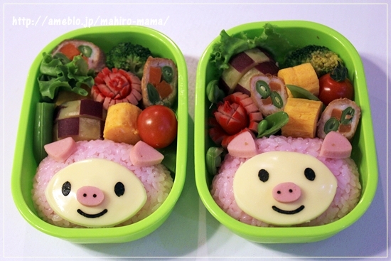 キミと一緒に ～太郎・小太郎・お弁当～