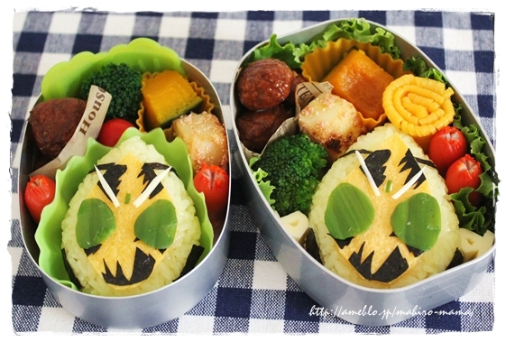 キミと一緒に ~太郎・小太郎・お弁当~