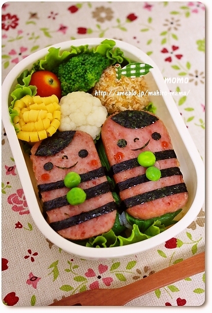 キミと一緒に ～太郎・小太郎・お弁当～